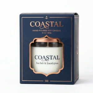 Custom Candle Boxes Canada | Wholesale Candle Subscription Packaging
