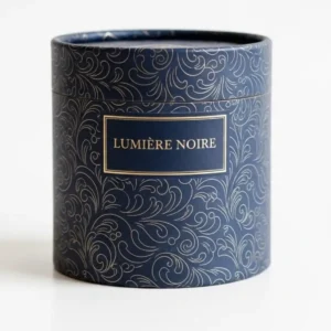 Custom Cylinder Candle Boxes | Wholesale Packaging Canada