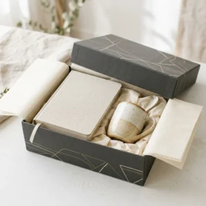 Custom Welcome Kit Boxes | Rigid Corporate Packaging | Lead Custom Boxes