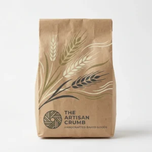 Wholesale Custom Bread Bags