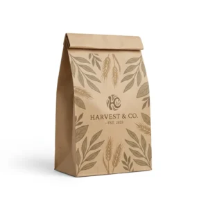 Wholesale Custom Paper Bags Food Service