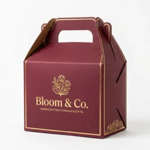 Gold Gable Boxes