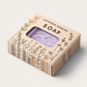 Kraft Soap Boxes