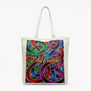 Two Tone Tote Bags